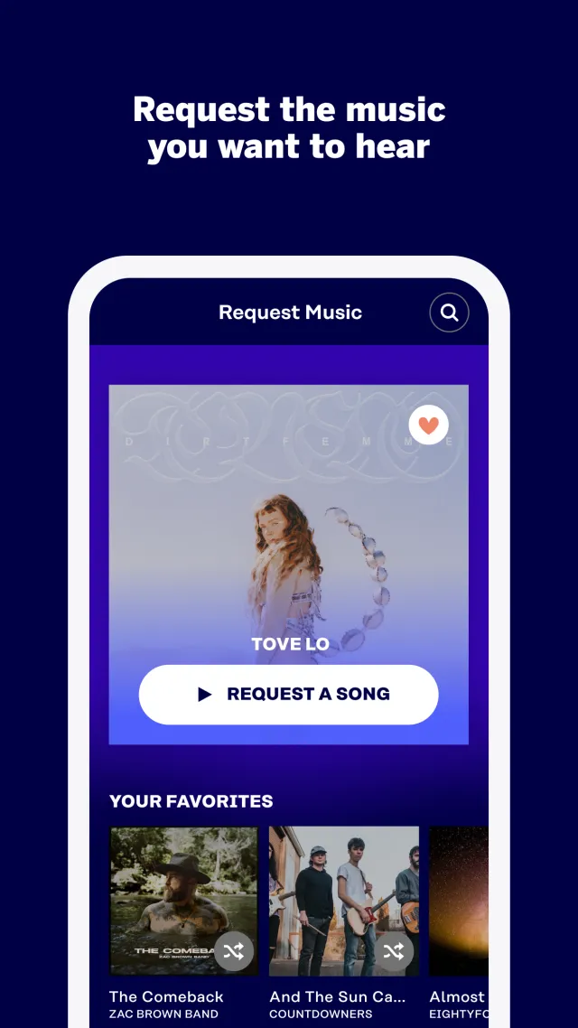 Rockbot - Request Music - Screen 3