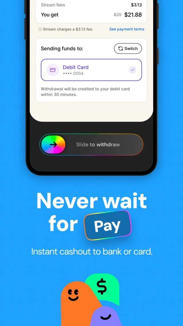 Get Paid Early: Cash Advance - Screen 4