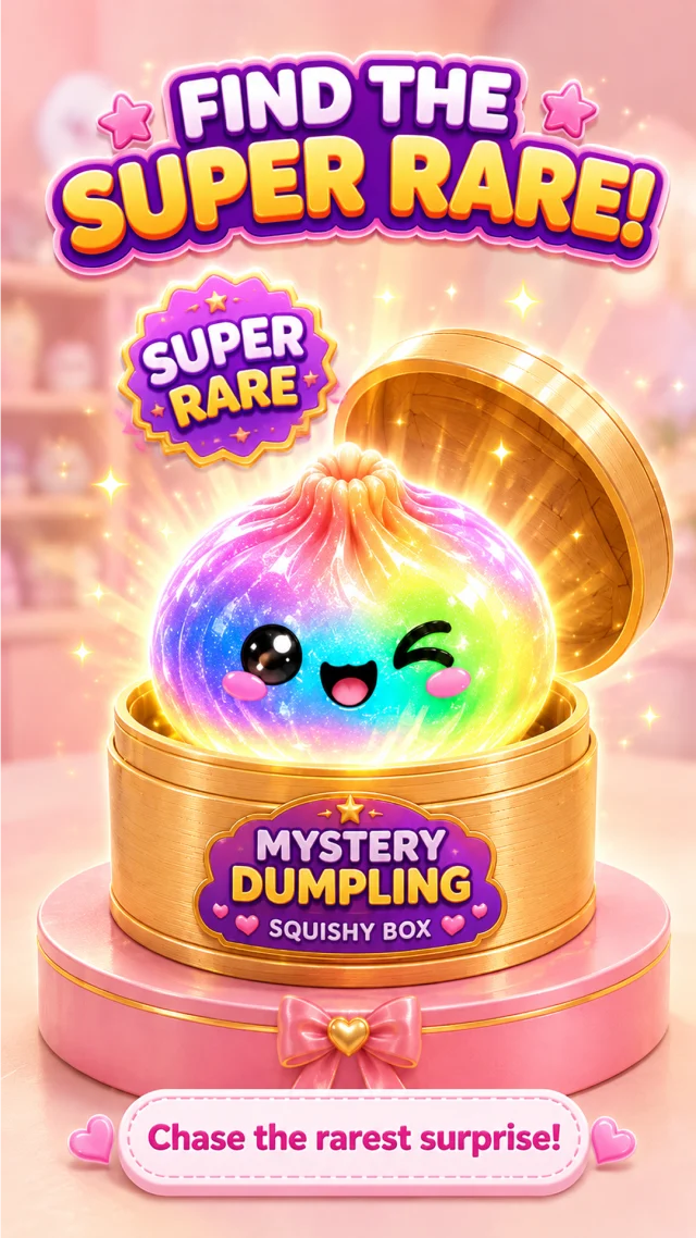 Mystery Dumpling: Squishy Box - Screen 3