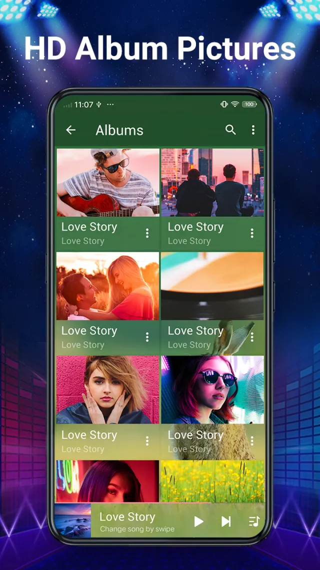 Music Player - Screen 5