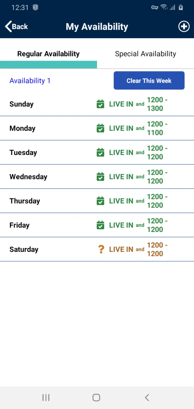 HHAeXchange - Screen 8