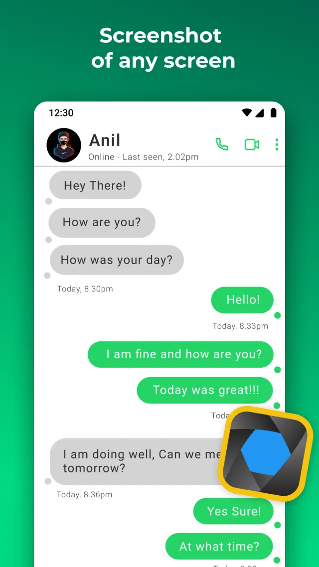 Screenshot X - Screen Capture - Screen 4