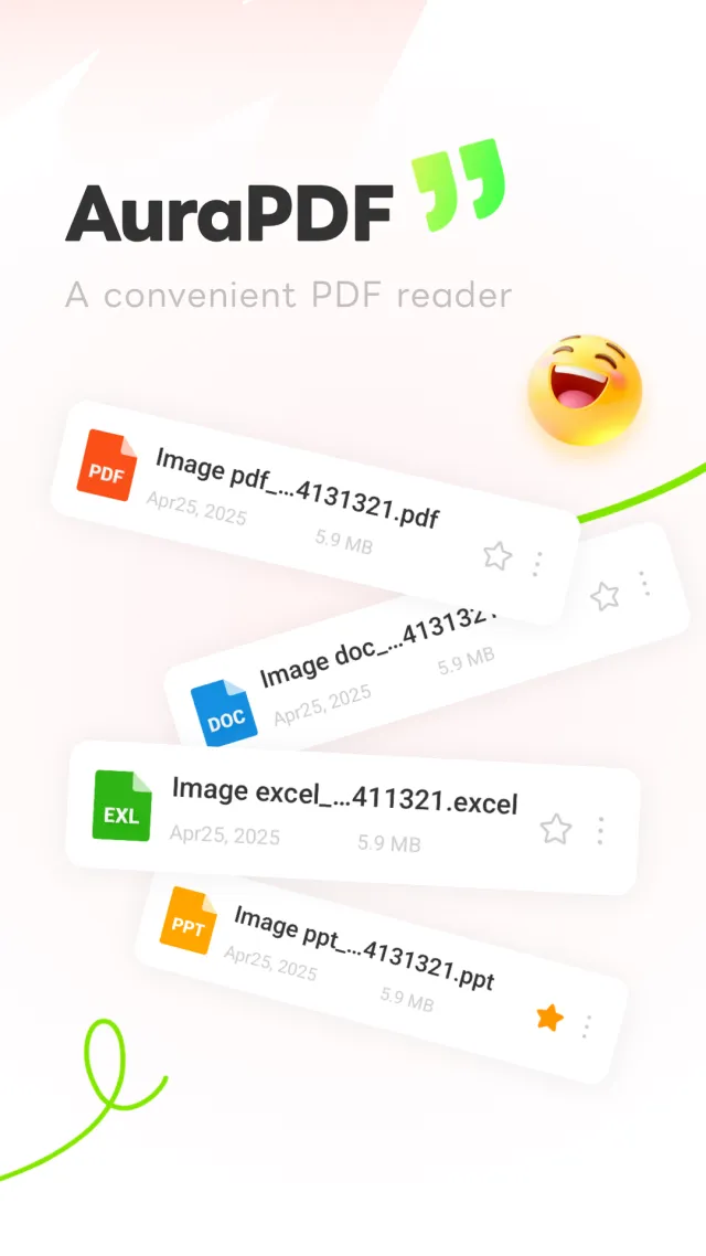AuraPDF - Screen 1