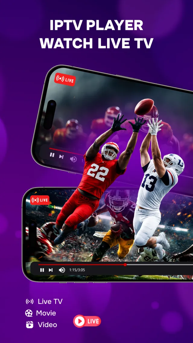 IPTV: Smart Online Live Player - Screen 1