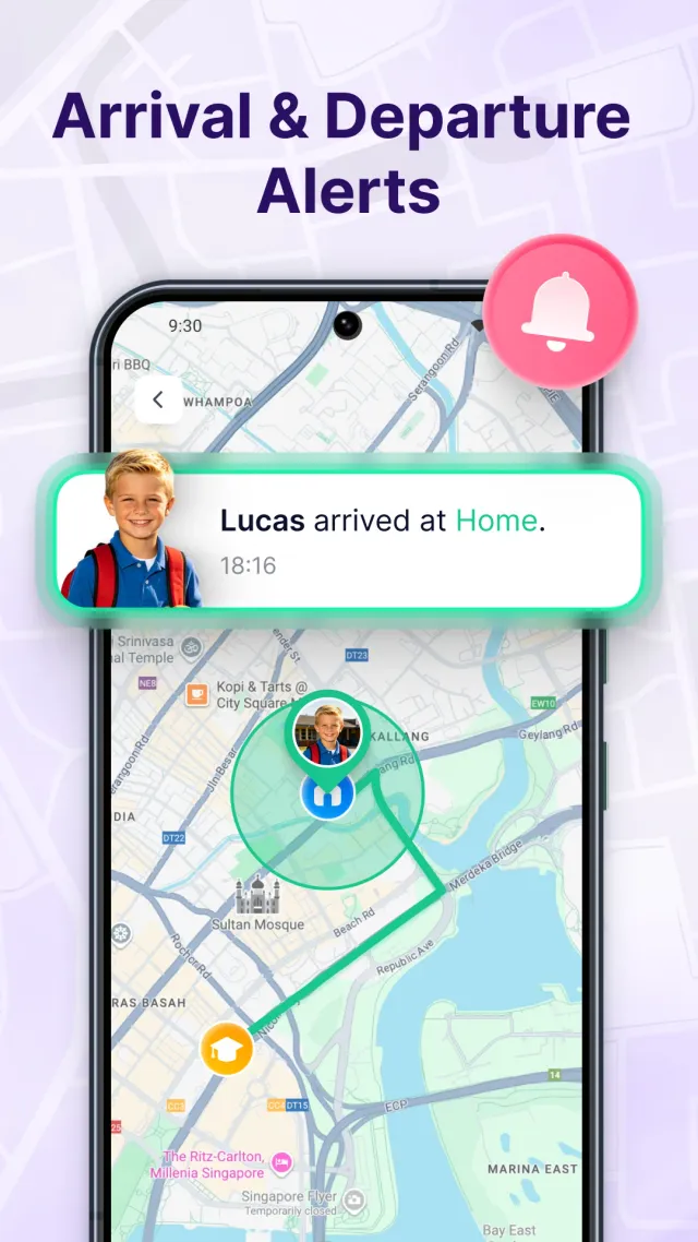 Map Tracker & Location Share - Screen 3
