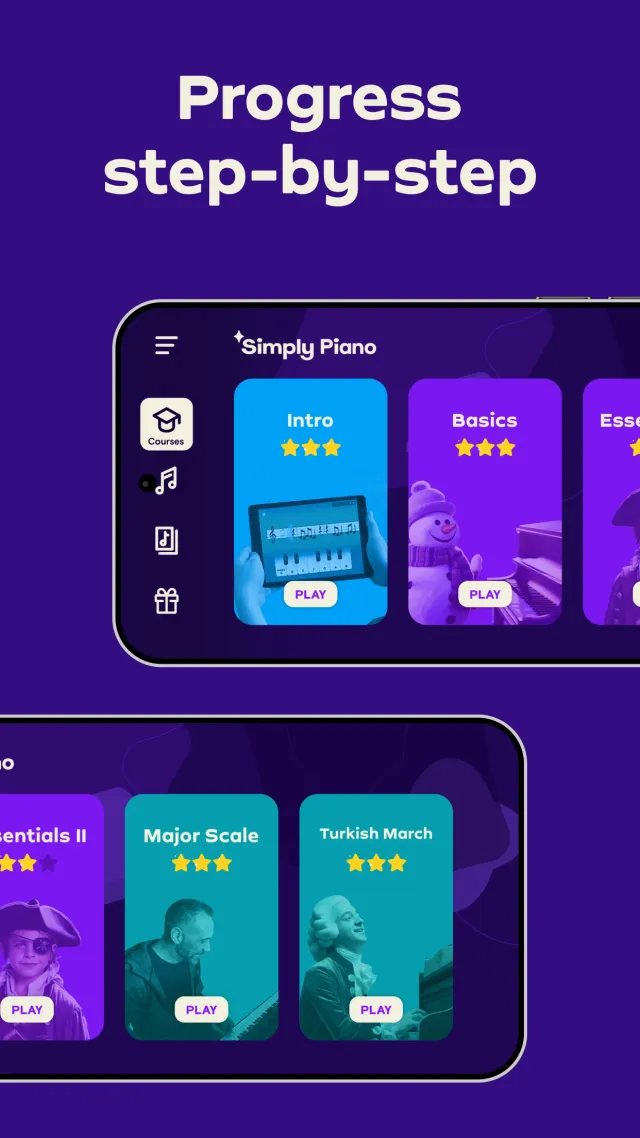 Simply Piano: Learn Piano Fast - Screen 3