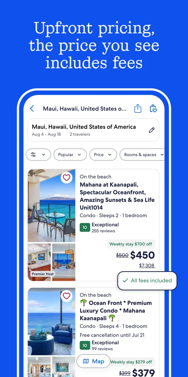 Vrbo Vacation Rentals - Screen 8