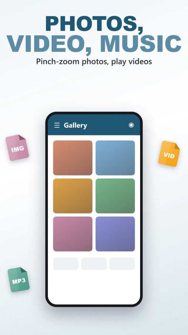 PDF Reader - File Manager - Screen 4