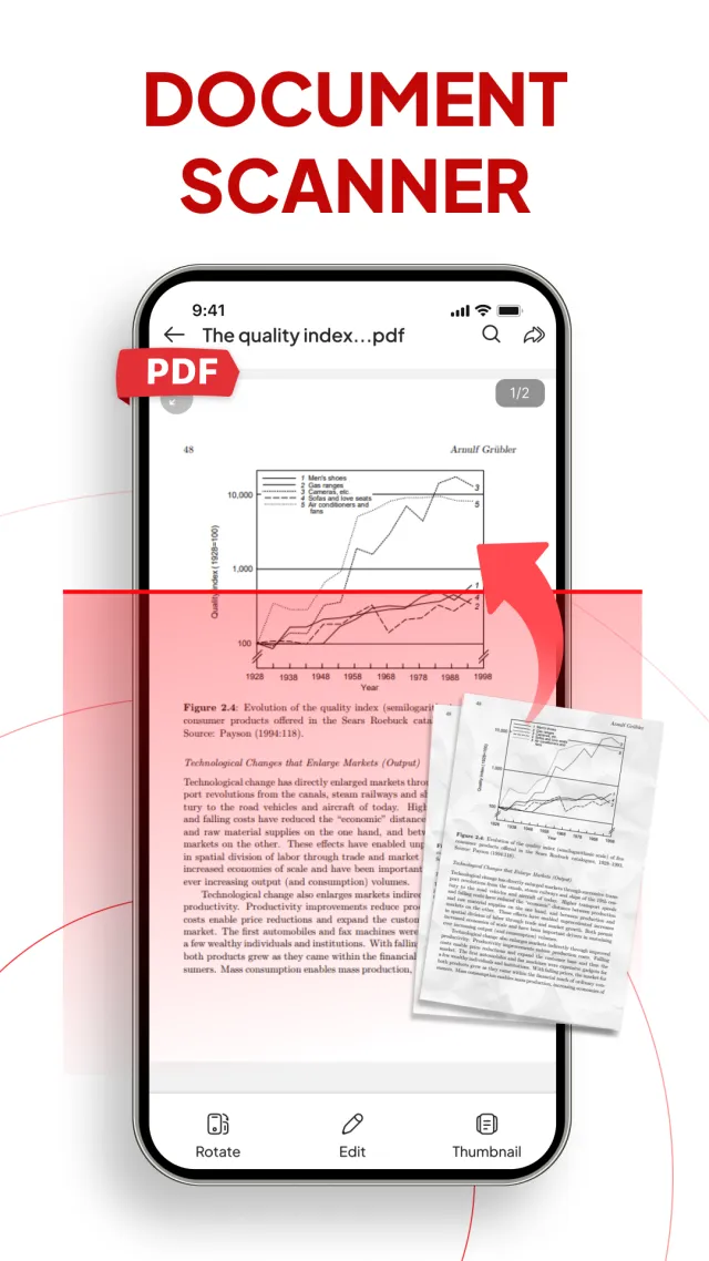 PDF Reader & PDF File Edit - Screen 6