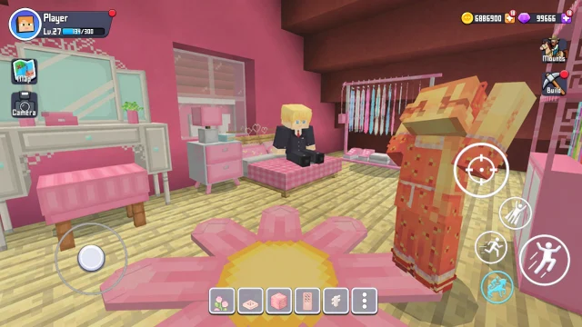 Craft Builder: 3D Block World - Screen 2