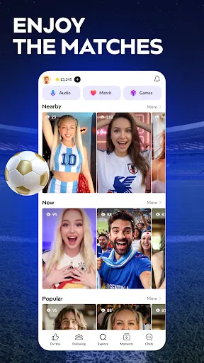 Tango- Live Stream, Video Chat - Screen 2