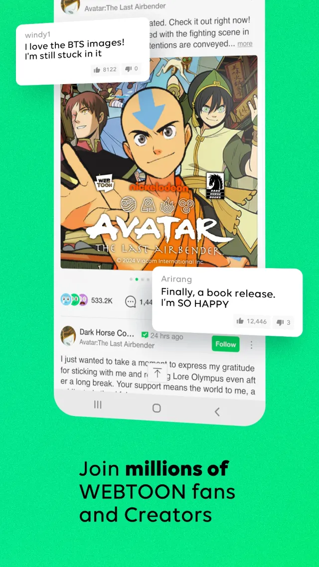 WEBTOON: Manga, Comics, Manhwa - Screen 8