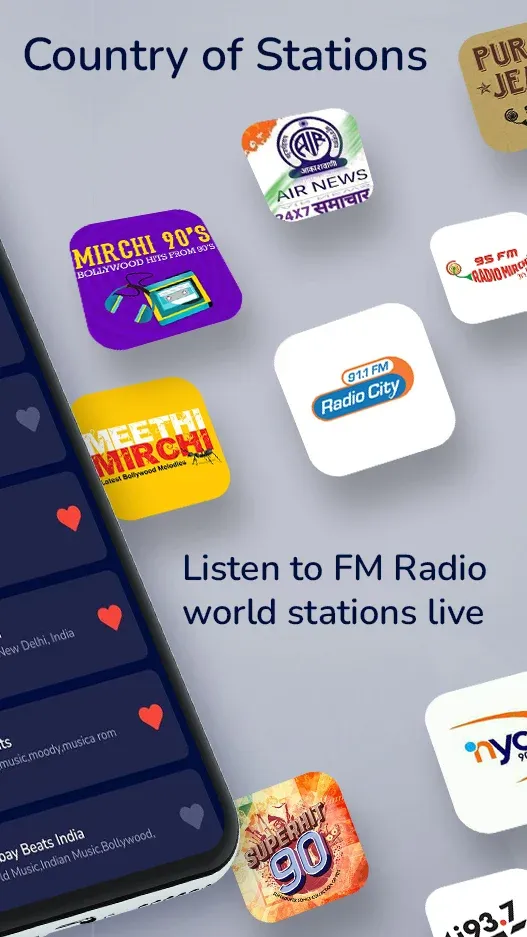 Radio Fm Without Internet - Screen 3