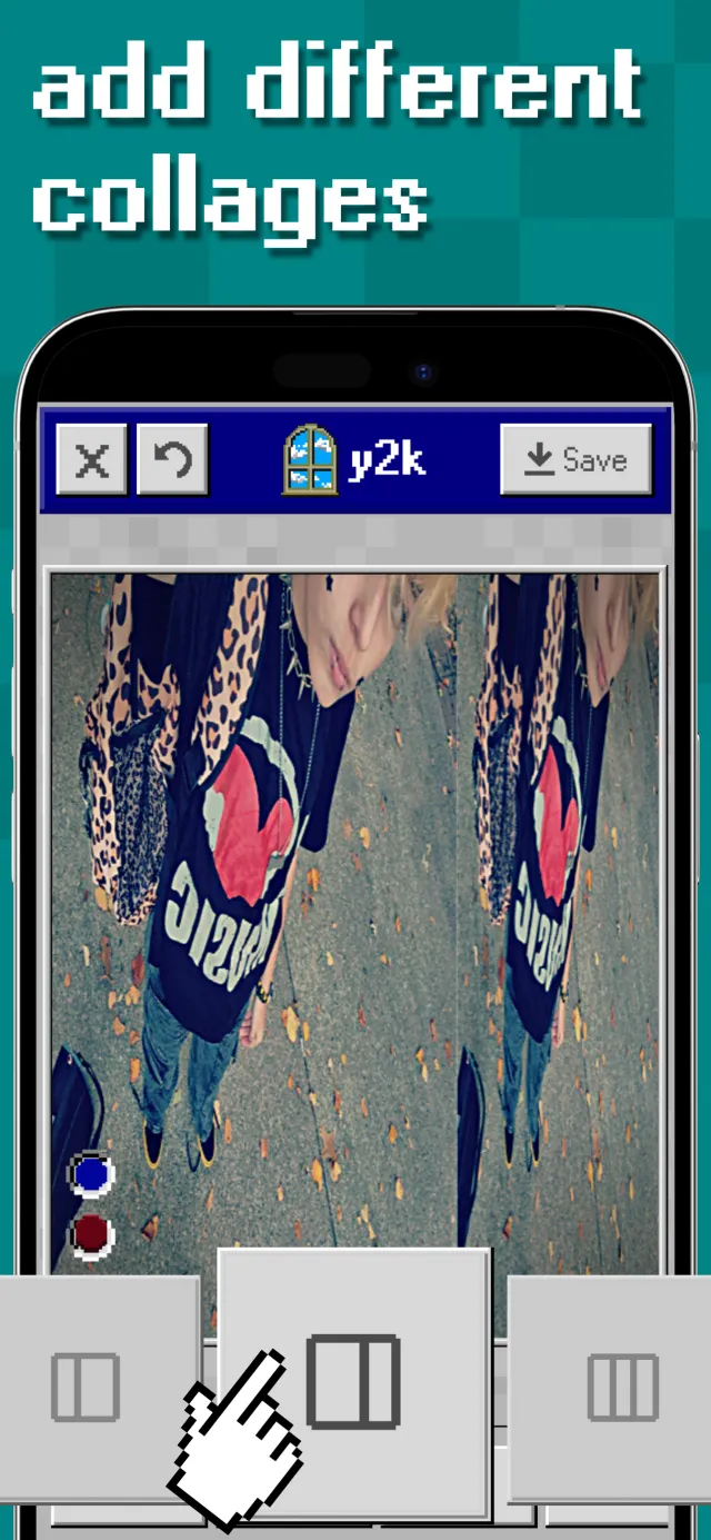 y2k: 2000s photo editor - Screen 4