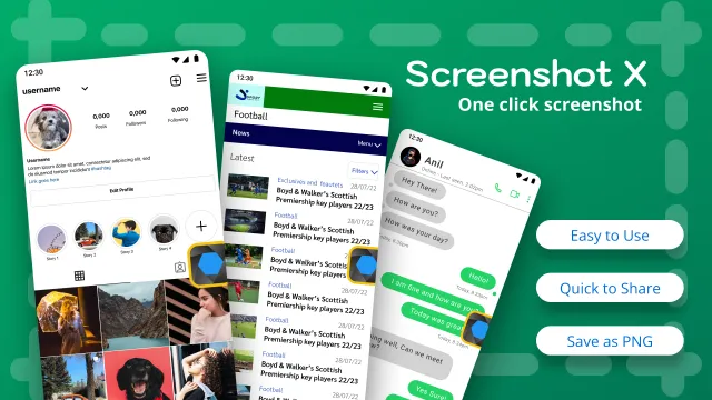 Screenshot X - Screen Capture - Screen 1