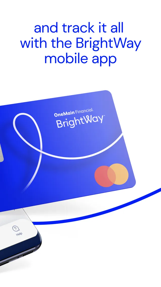 BrightWay Credit Card Mobile - Screen 2