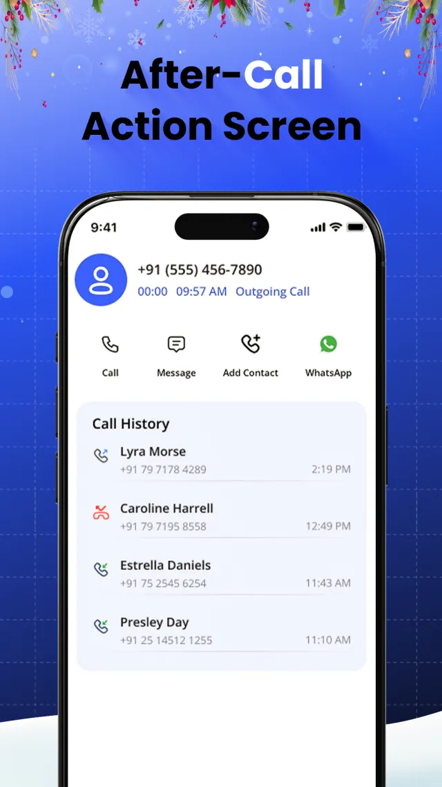 Contacts - Screen 6