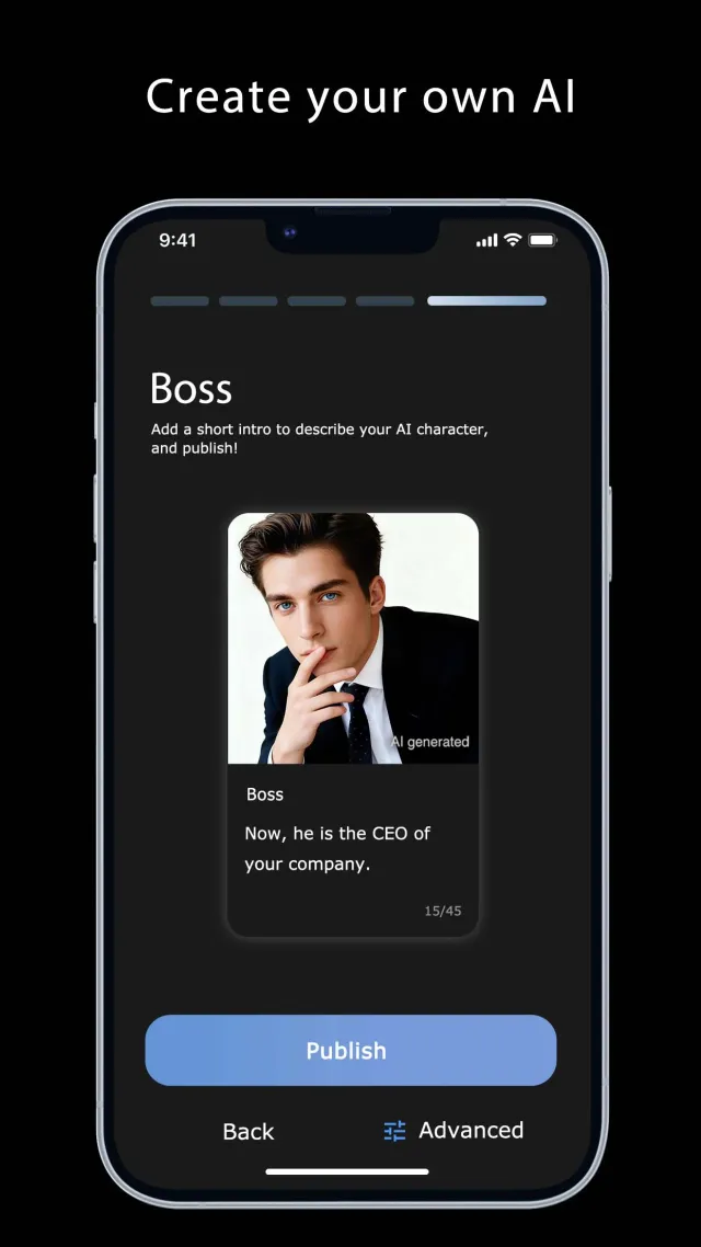 Sea Soul: AI Chat - Screen 4