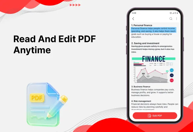 PDF Reader: Editor & Scan PDF - Screen 1