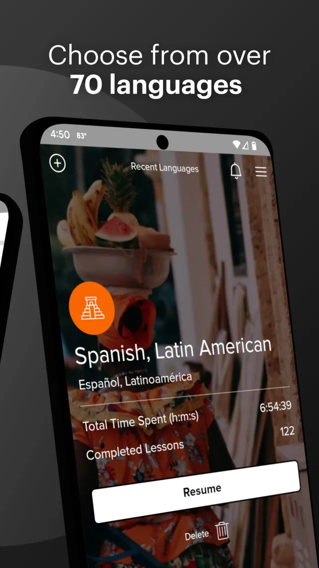 Mango Languages Learning - Screen 2
