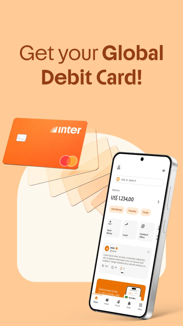 Inter Banking & Money Transfer - Screen 3