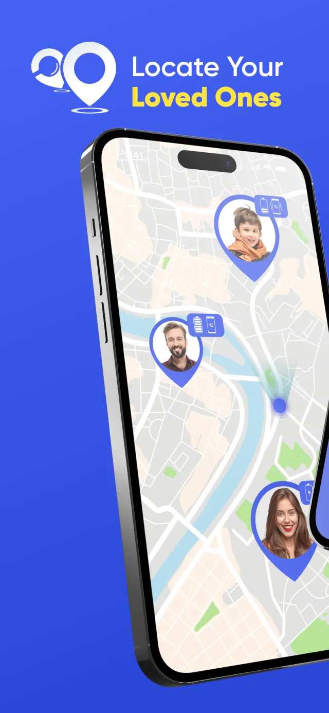 GPS Phone Location Tracker - Screen 1