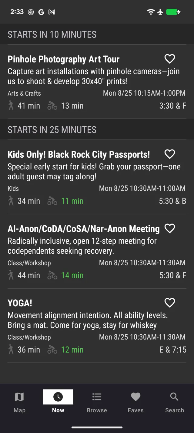 iBurn 2026 - Map & Guide - Screen 4