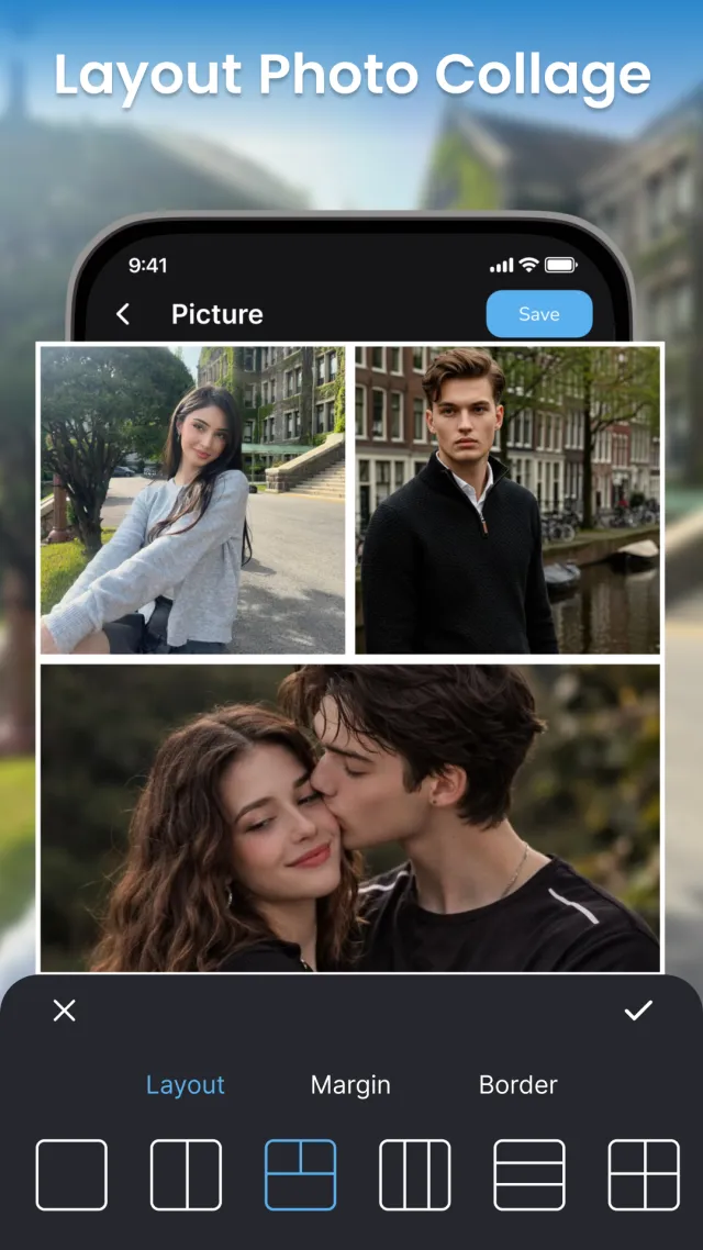 HD Camera: Collage Maker - Screen 5