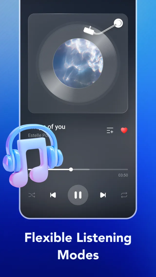 Echo - Music Player - Screen 2