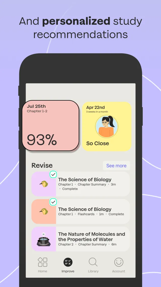 Sharpen - College Exam Prep - Screen 6