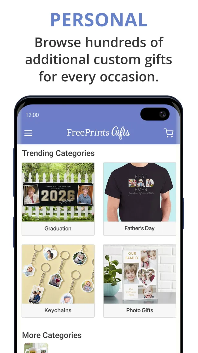FreePrints Gifts - Screen 3