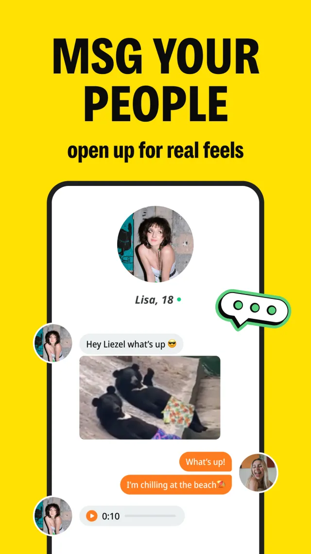 BeFriend: make friends nearby - Screen 3