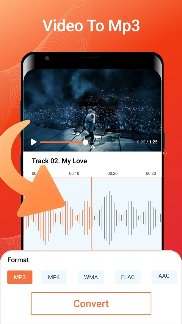 MP3 Converter - Video to MP3 - Screen 6