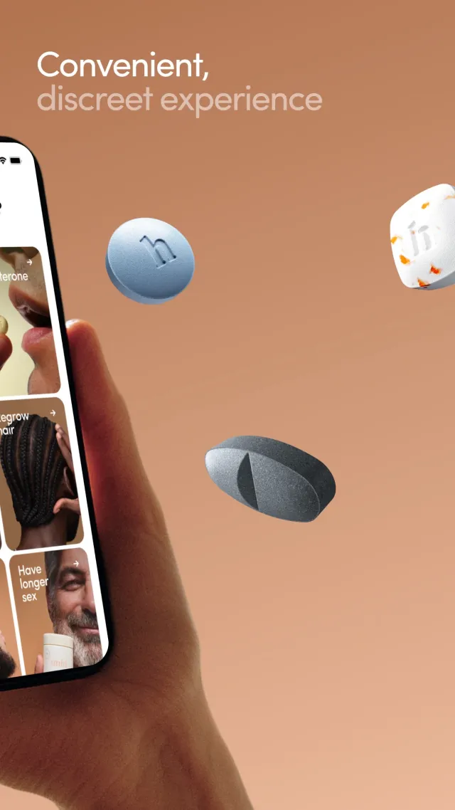 Hims: Telehealth for Men - Screen 2