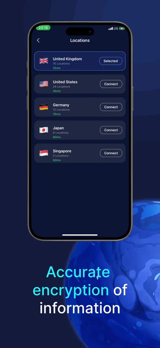 Start  VPN - Screen 5