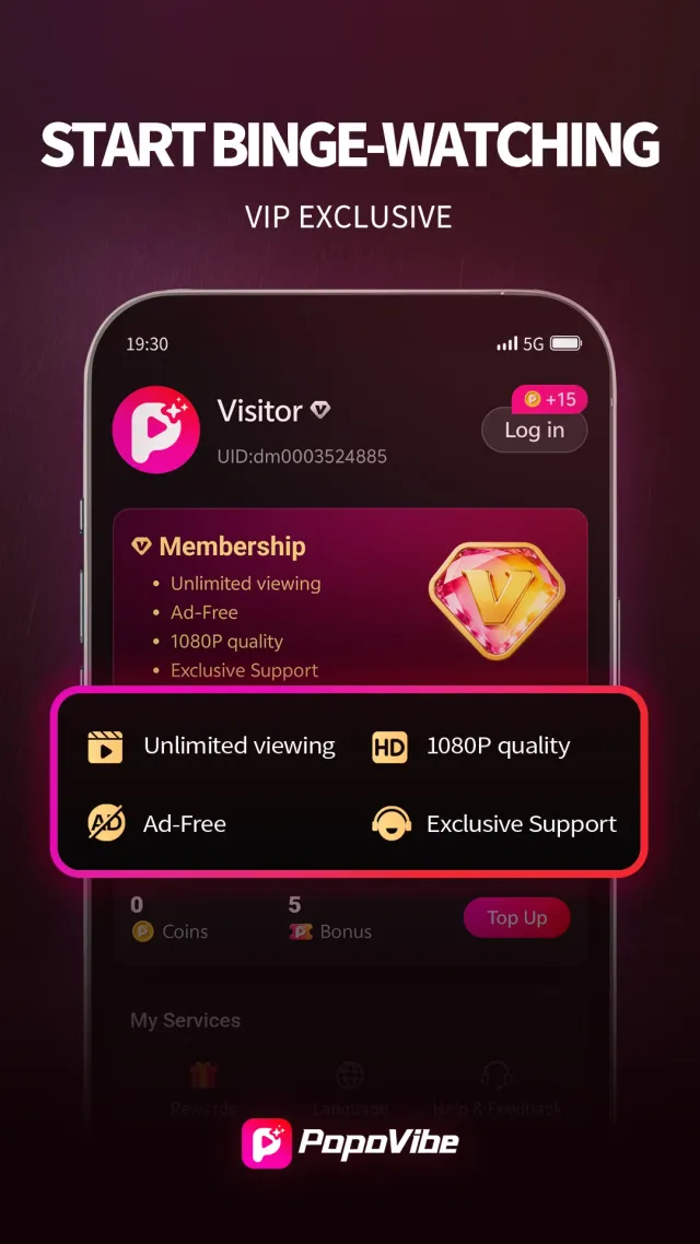 PopoVibe: Shorts, Big Vibe - Screen 4