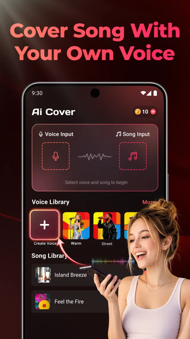 SongAI - AI Music Generator - Screen 3
