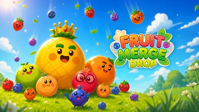 Fruit Merge Drop - Screen 1