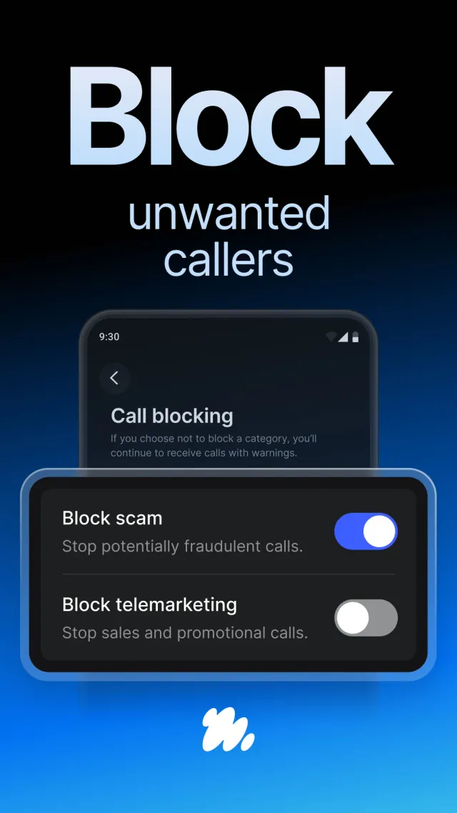 HangUp: A spam call blocker - Screen 3