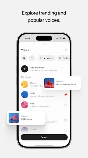 ElevenLabs: AI Voice Generator - Screen 6
