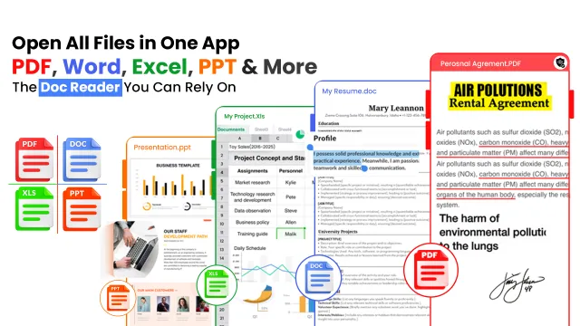 All Document Reader PDF Viewer - Screen 1
