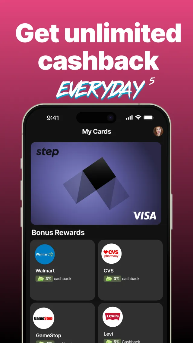 Step: All-In-One Money App - Screen 3