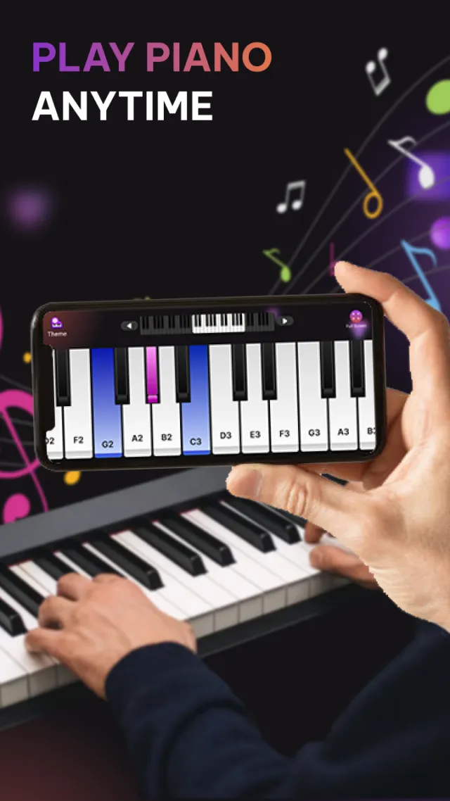 Easy Piano: Learn & Play Songs - Screen 8