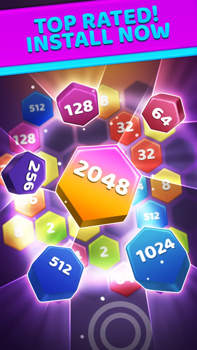 2048 Puzzle Fun - Screen 4