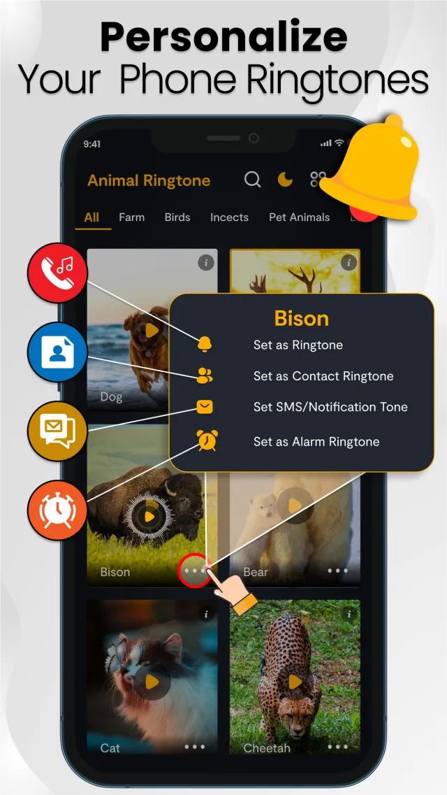 Animal sounds & wallpaper - Screen 5