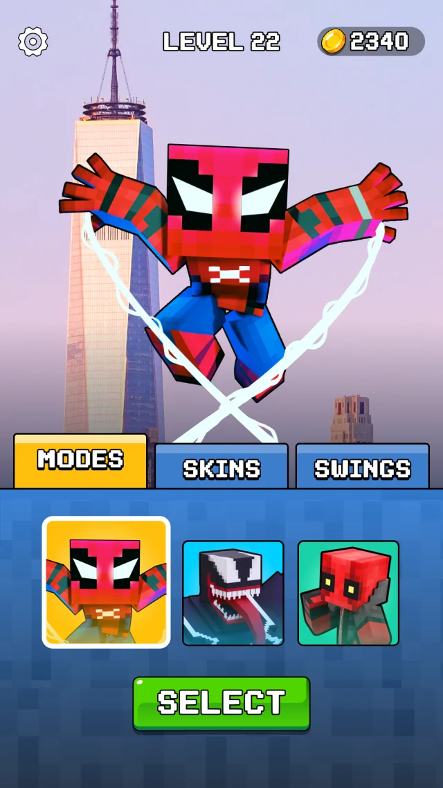 Mr Spider Hero Shooting Puzzle - Screen 2