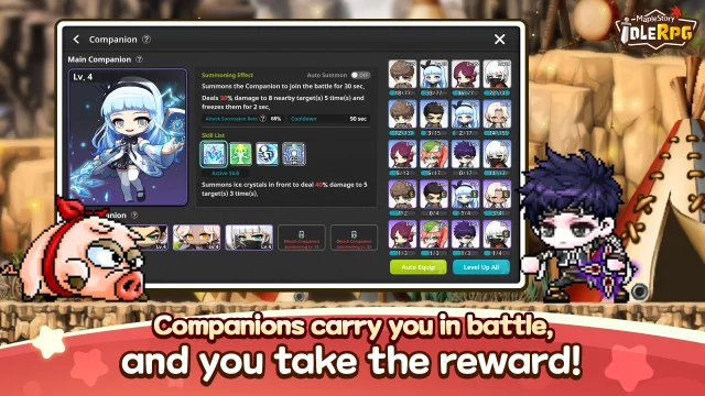 MapleStory : Idle RPG - Screen 6