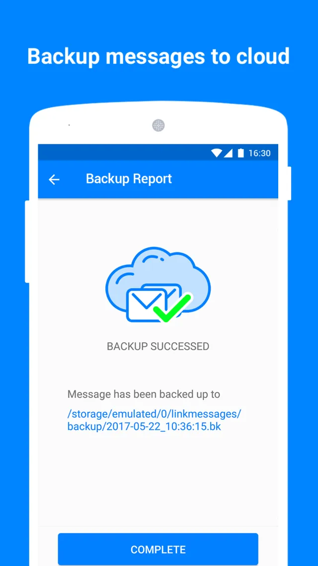 Messenger - Texting App - Screen 5