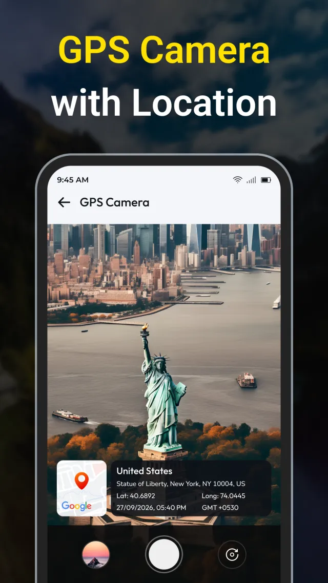 GPS Navigation & Route Finder - Screen 3