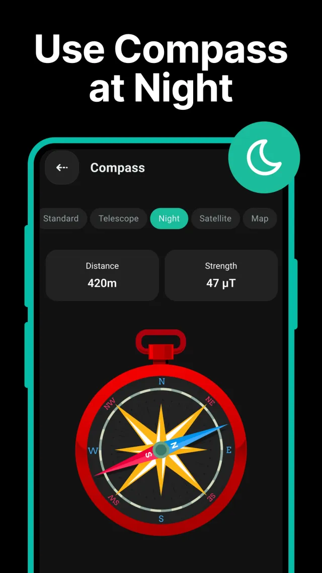 Compass, Accurate Compass - Screen 6
